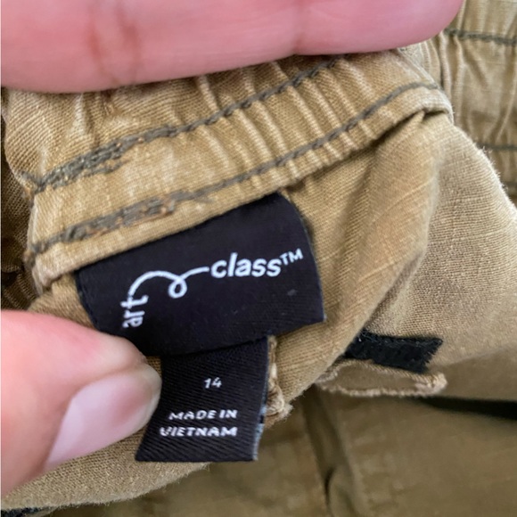 Boys' Skinny Fit Ripstop Pull-On Jogger Pants - art class size 14 - Picture 2 of 6